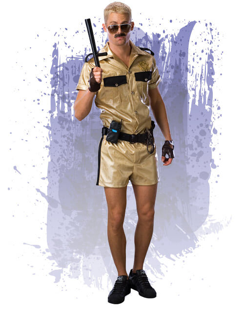 Deluxe Lt Dangle Costume Deluxe Lt Dangle Costume