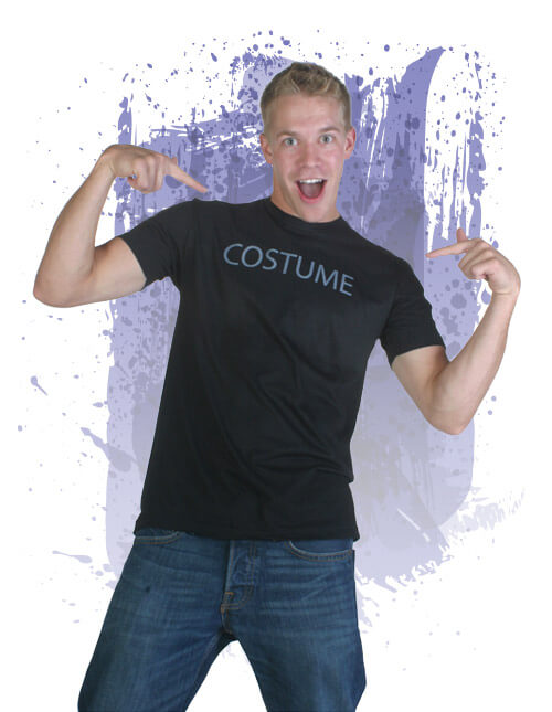 Men's Costume t-shirt Men's Costume t-shirt