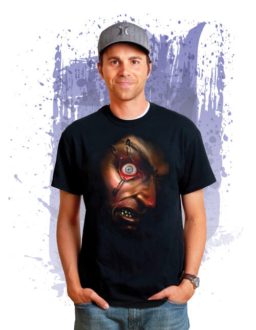 Digital Dudz Safety Pinned T-Shirt Digital Dudz Safety Pinned T-Shirt