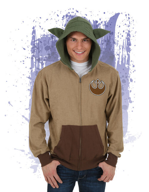 Yoda Costume Hoodie Yoda Costume Hoodie