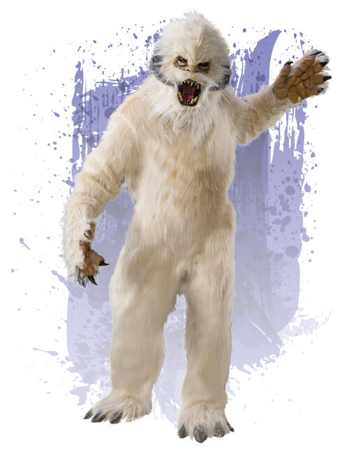 Adult Authentic Wampa Costume Adult Authentic Wampa Costume