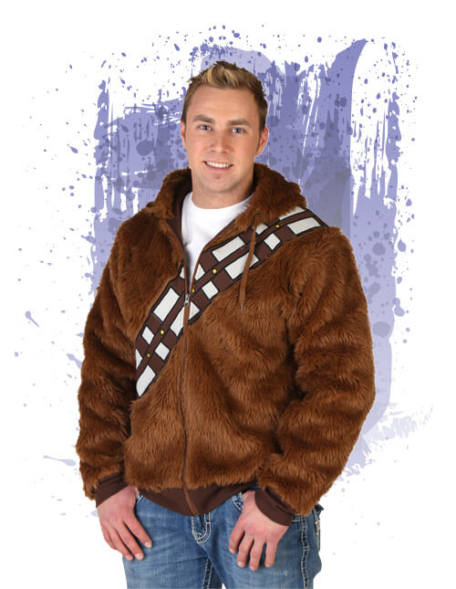 Chewbacca Costume Hoodie