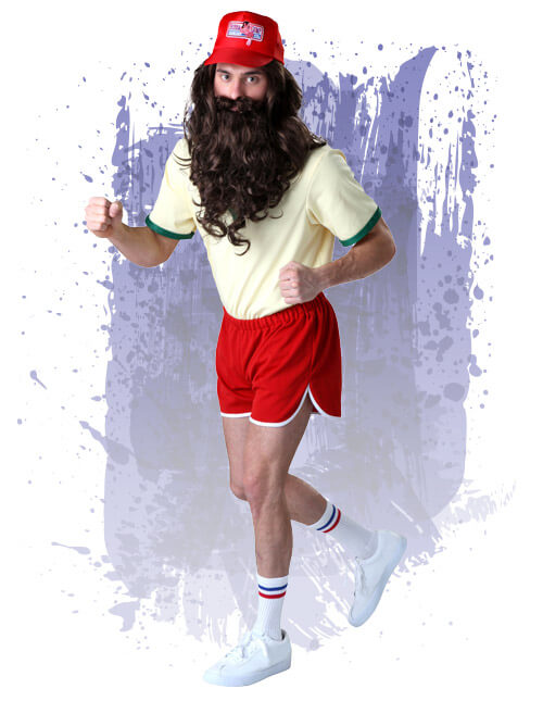 Running Forrest Gump Costume Running Forrest Gump Costume