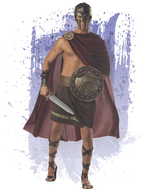 Spartan Warrior Costume