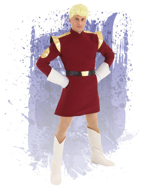 Zapp Brannigan costume with wig Zapp Brannigan costume with wig