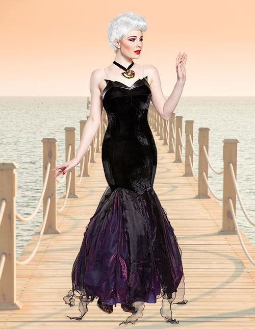 Prestige Ursula Costume Prestige Ursula Costume