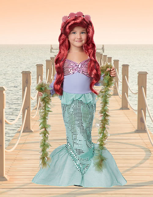 Little Mermaid Costumes - Ariel Little Mermaid Costume