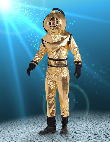 Deep Sea Diver Costume Deep Sea Diver Costume