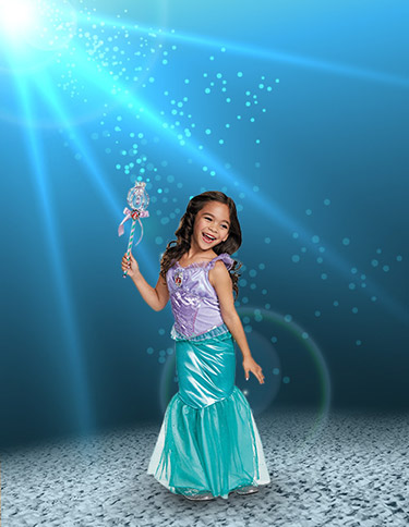 Child Princess Ariel Costume Child Princess Ariel Costume