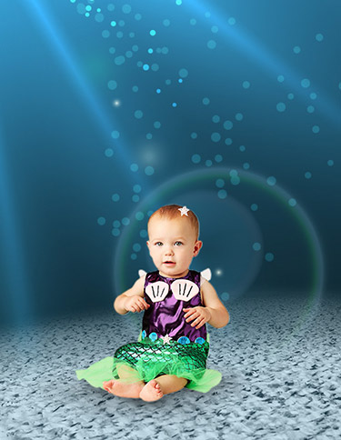 Infant Mermaid Costume Infant Mermaid Costume