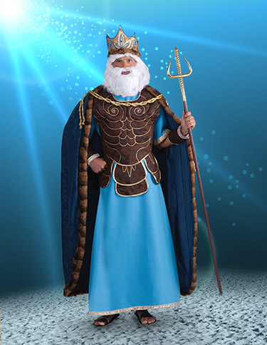 King Neptune Costume King Neptune Costume