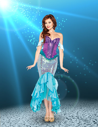 Deluxe Ariel Costume Deluxe Ariel Costume