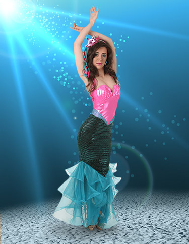 Mermaid Dive Pose Mermaid Dive Pose