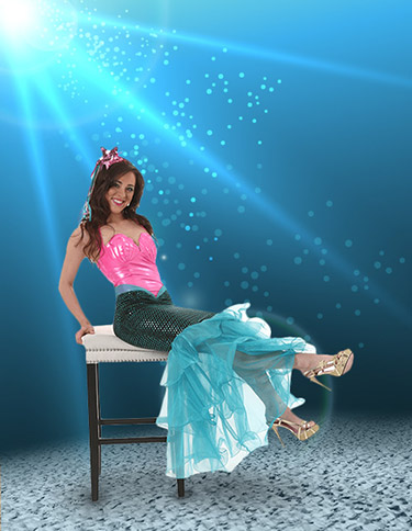 Mermaid Splash Pose Mermaid Splash Pose