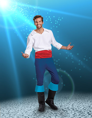 Prince Eric Costume Prince Eric Costume