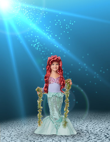 Toddler Mermaid Costume Toddler Mermaid Costume