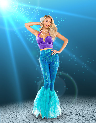 Fantasy Mermaid Costume Fantasy Mermaid Costume