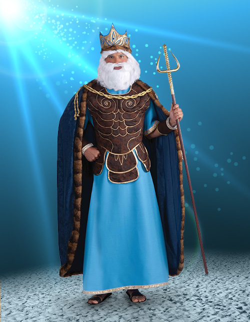 King Neptune Costume King Neptune Costume