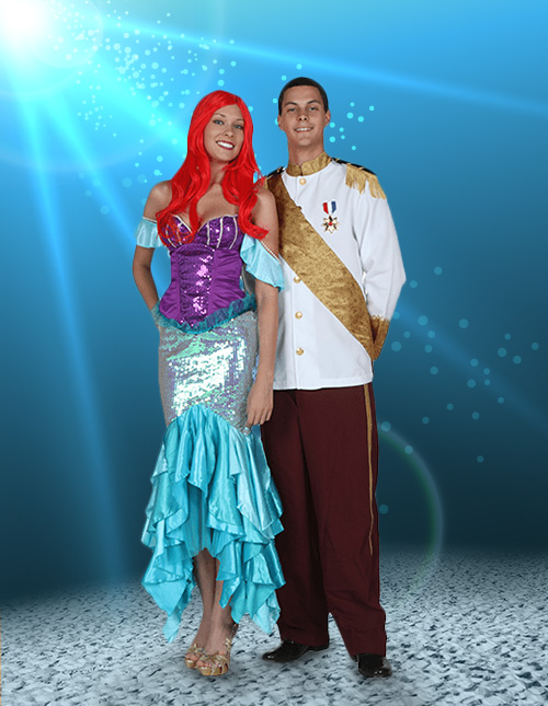 male ariel costume