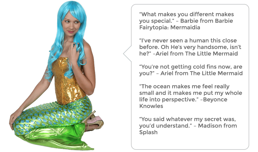 Mermaid Quotes