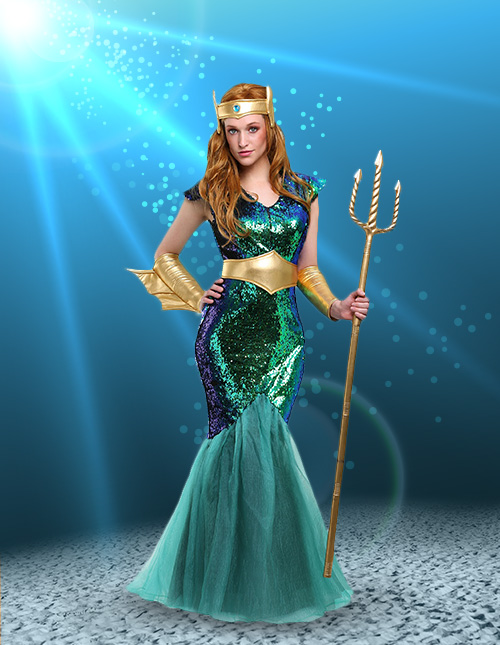 Sea Siren Costume Sea Siren Costume