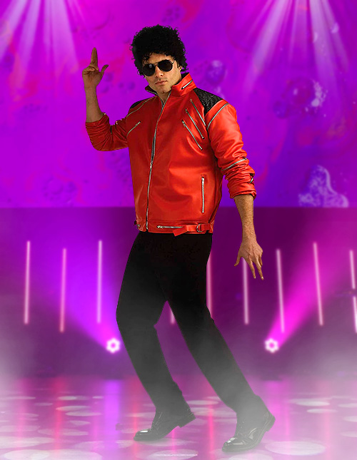 Michael jackson red - Gem