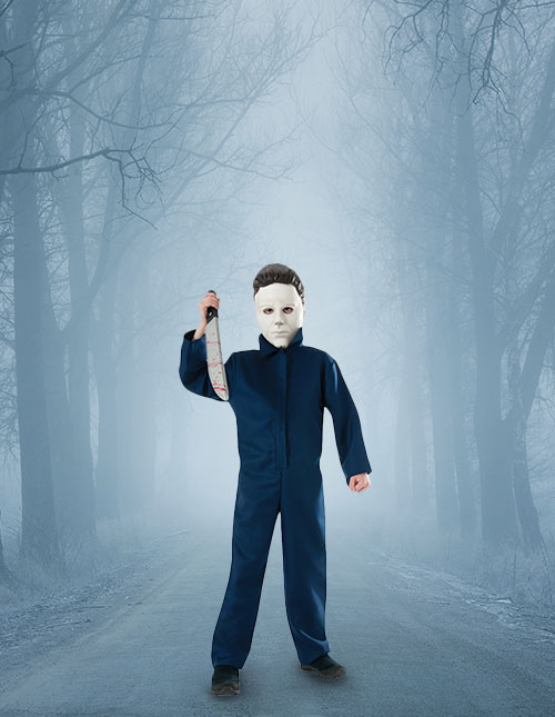 Michael Myers Child Costume