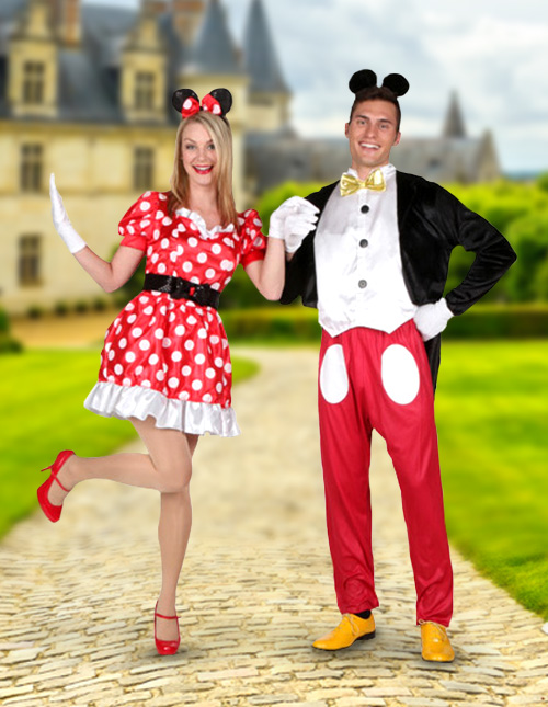 Mickey and Minnie Costumes