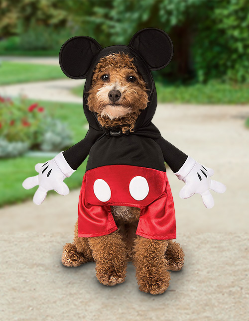 Mickey Mouse Dog Costume