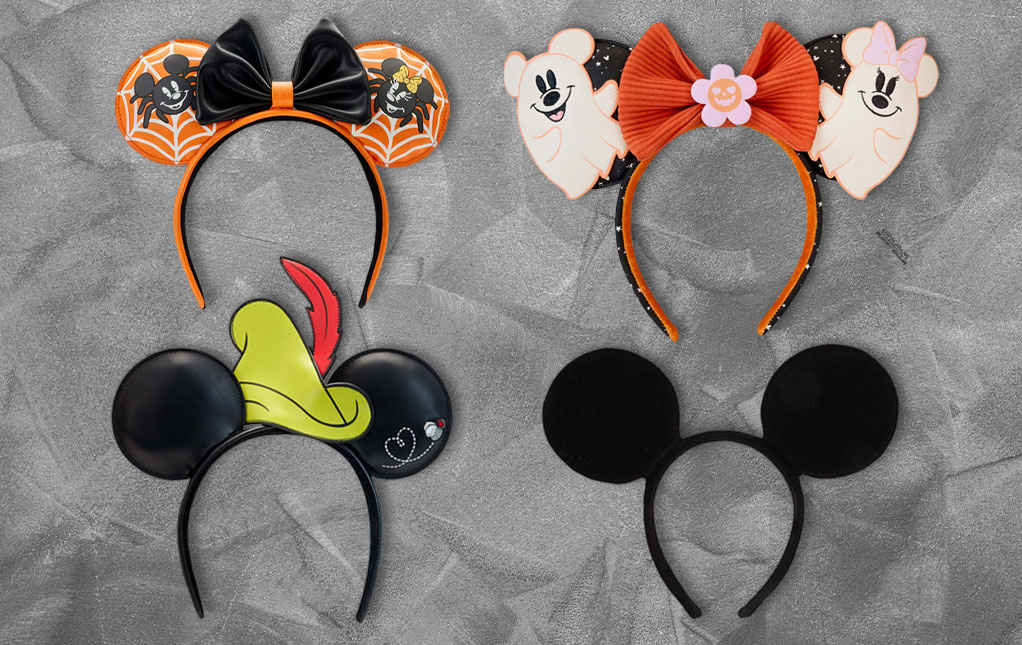 Mickey Mouse Ear Headbands