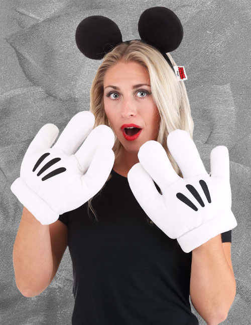 Mickey Mouse Gloves