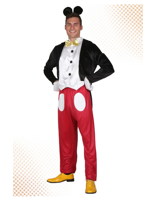 adult mickey mouse outfit