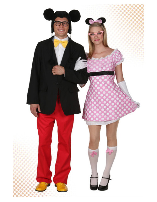 mickey and minnie mouse costumes for adults