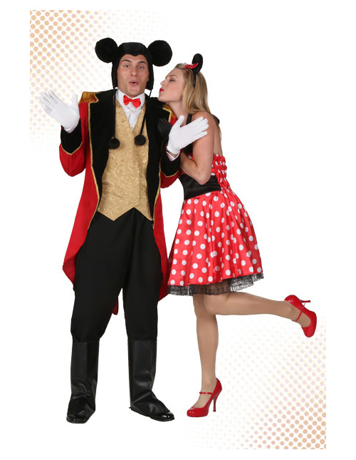 mickey and minnie couple costumes