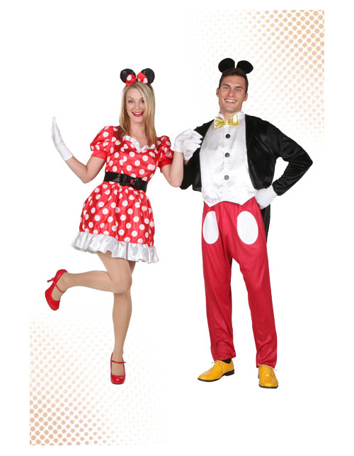 mickey and minnie couple costumes