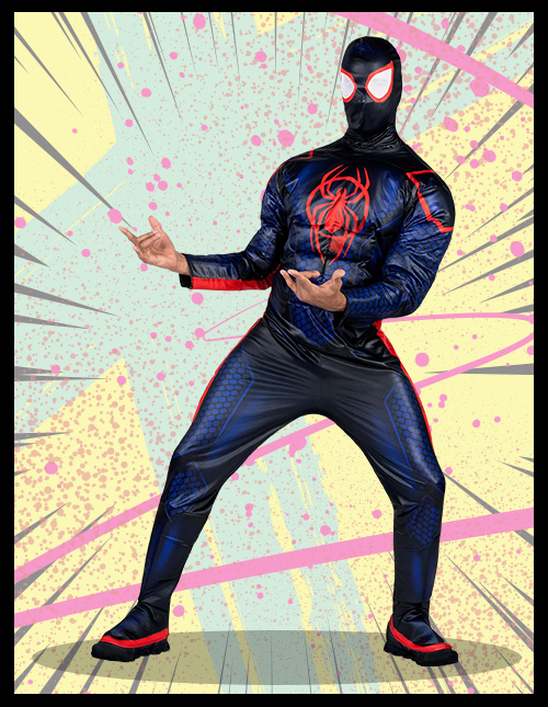 Ultimate Spiderman Miles Morales Costume