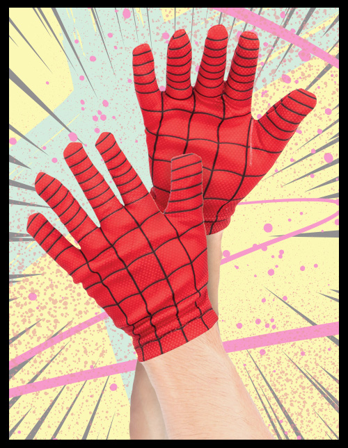 Miles Morales Gloves