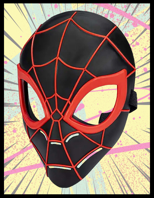 Miles Morales Mask