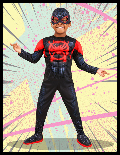 Miles Morales Costume - Explore the Adults & Kids Ideas