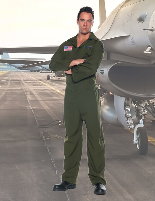 Fighter Pilot Costume