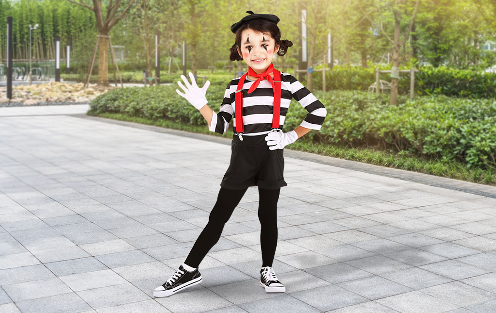 Mime Full Body Suit 