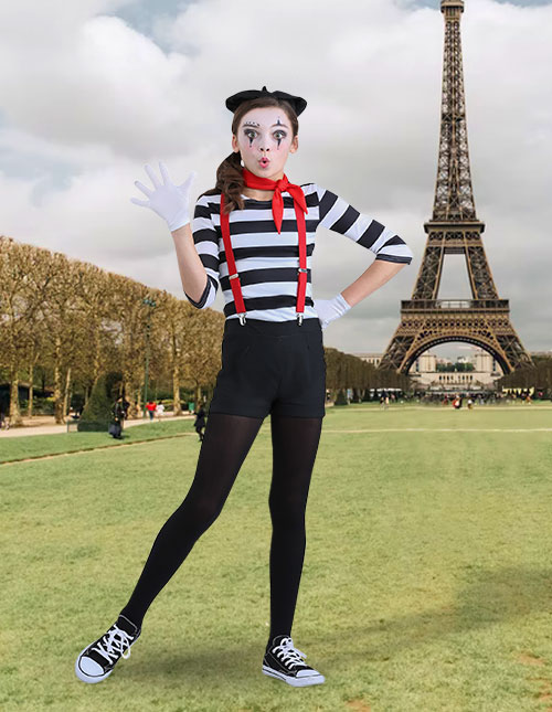 Mime Full Body Suit 