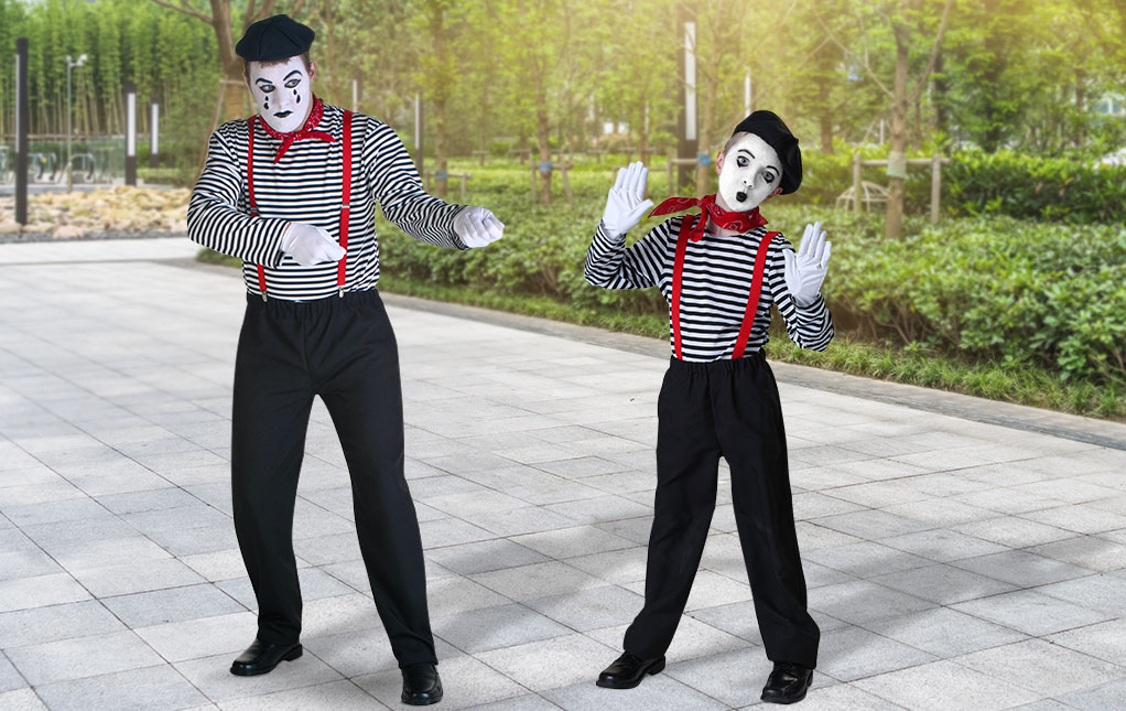 mime costumes