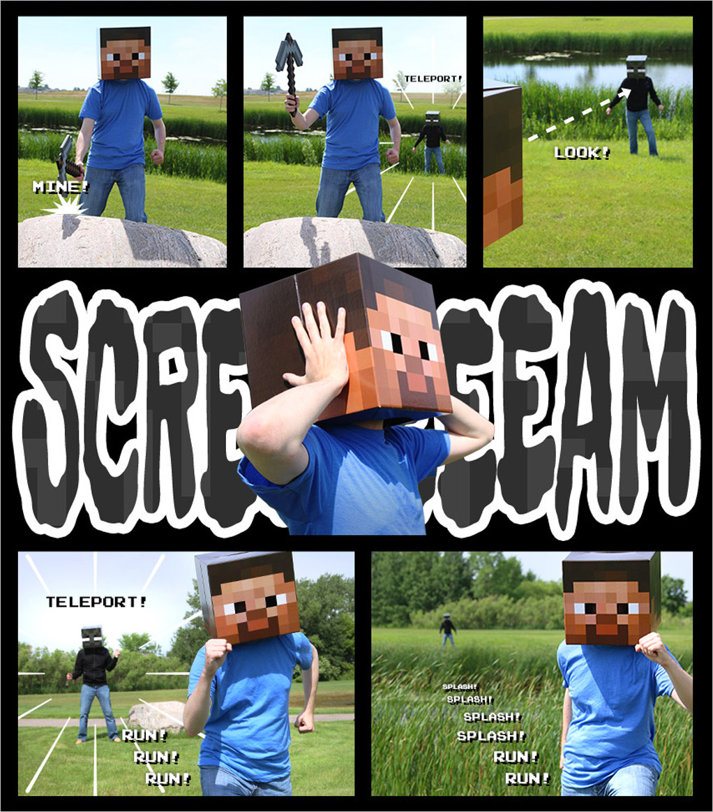 Minecraft comic part 3 Minecraft comic part 3