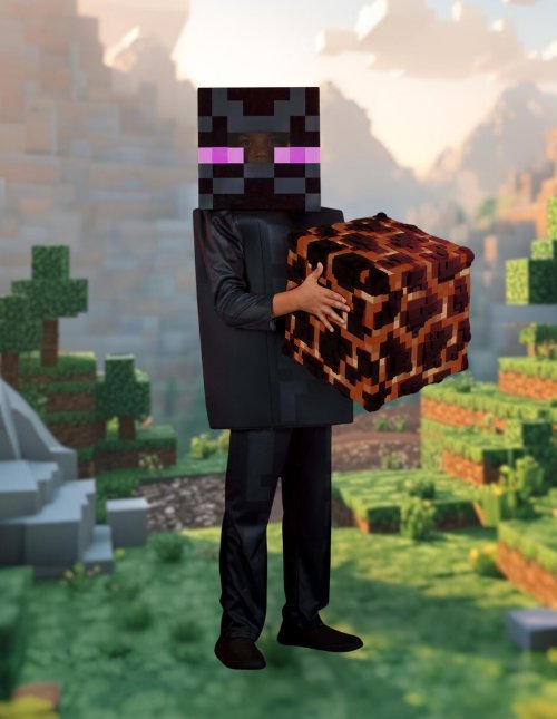 Enderman Costume