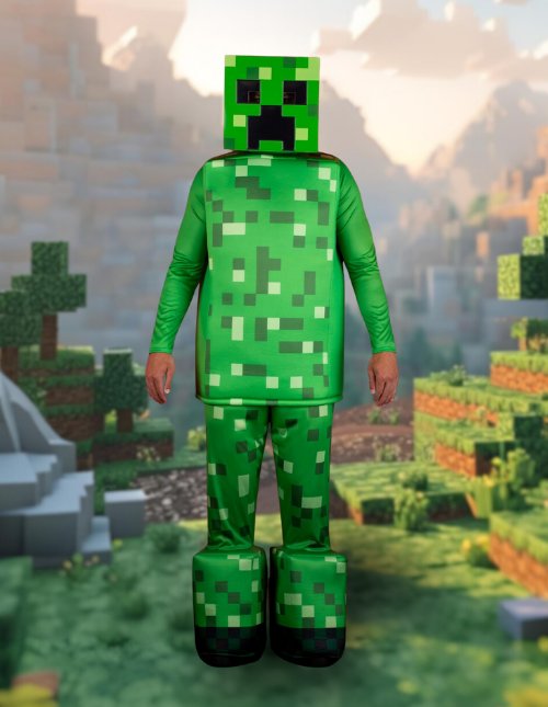 Minecraft Creeper Costume