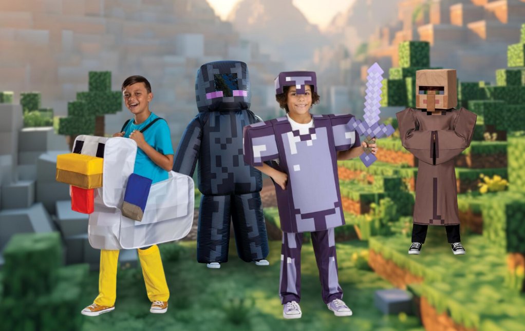 Minecraft Halloween Costumes