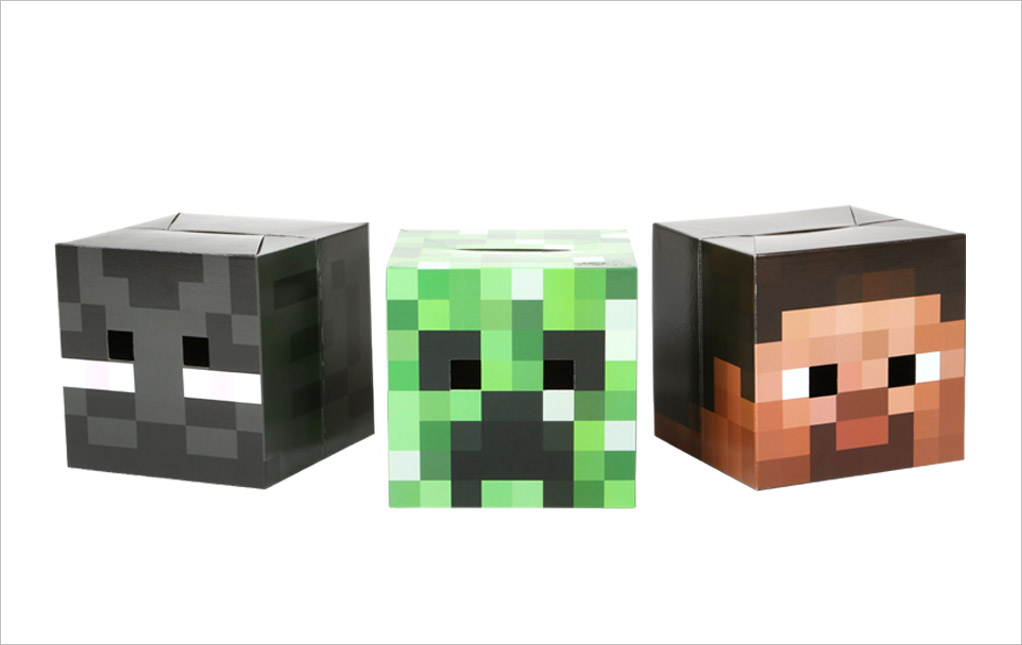 Minecraft Masks