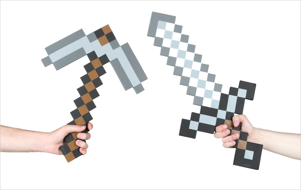 Minecraft Weapons