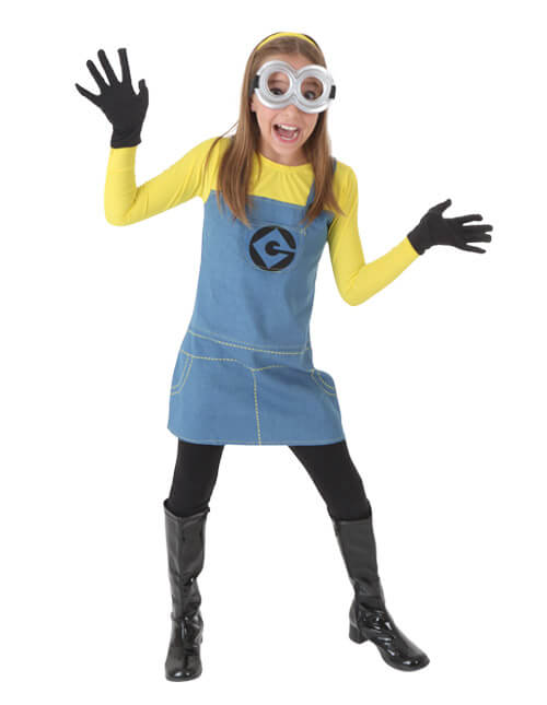 Despicable Me Minion Costumes - HalloweenCostumes.com